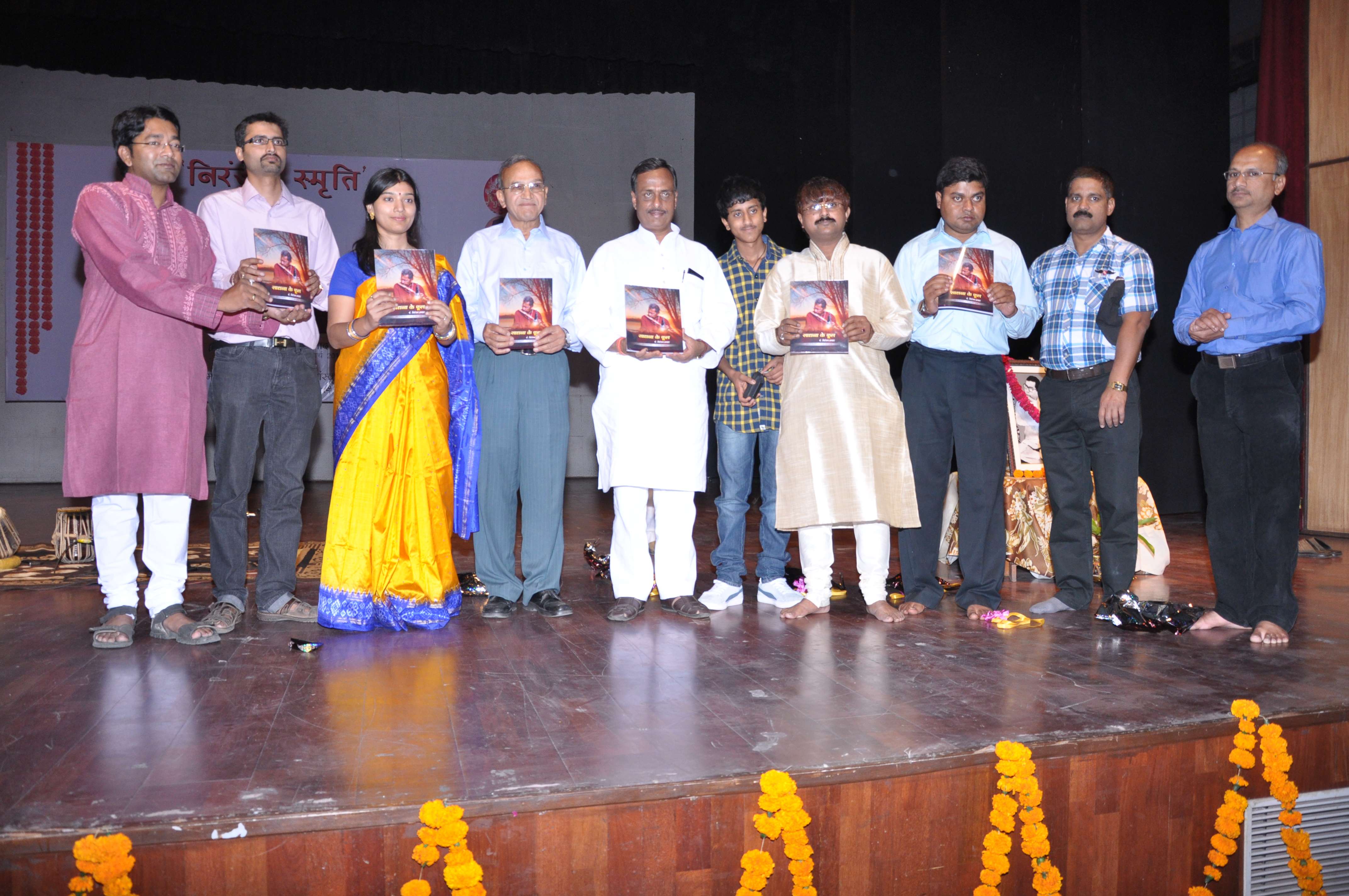 Book Release by Sh Dinesh Sharma, Hon'ble Mayor, Lucknow City